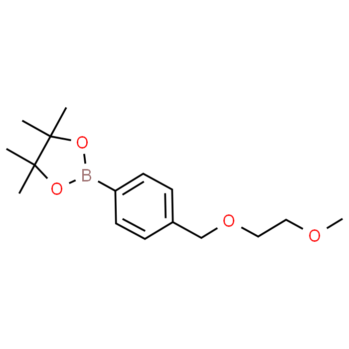 2-(4-((2-Methoxyethoxy)methyl)phenyl)-4,4,5,5-tetramethyl-1,3,2-dioxaborolane