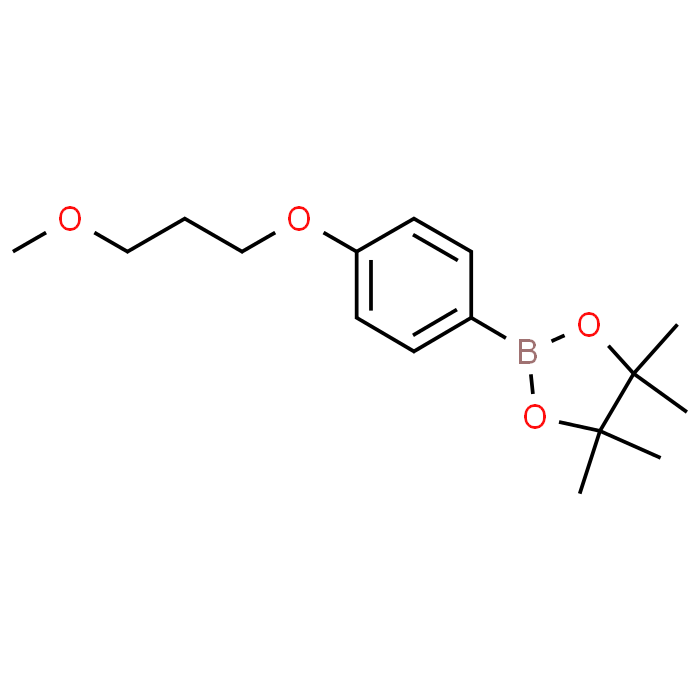 2-(4-(3-Methoxypropoxy)phenyl)-4,4,5,5-tetramethyl-1,3,2-dioxaborolane