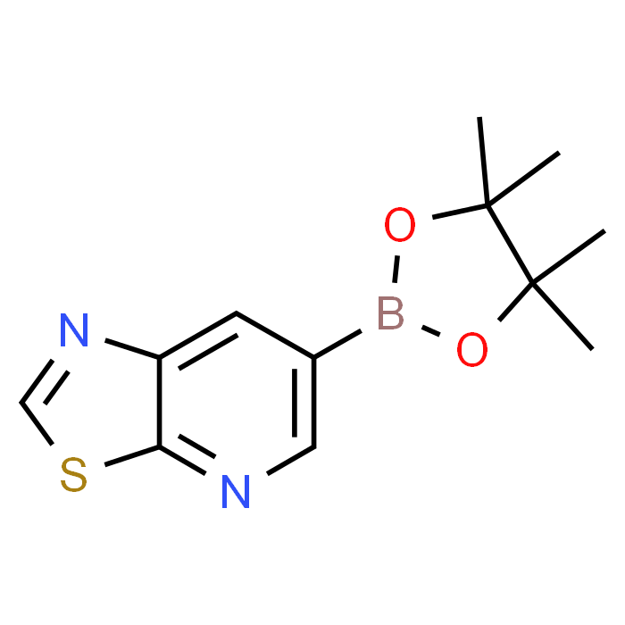 6-(4,4,5,5-Tetramethyl-1,3,2-dioxaborolan-2-yl)thiazolo[5,4-b]pyridine