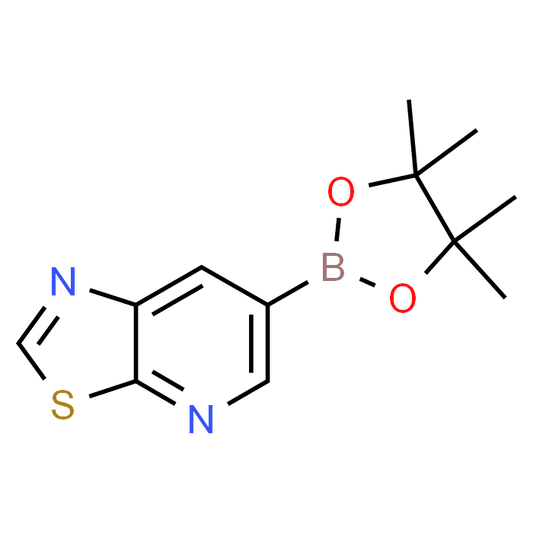 6-(4,4,5,5-Tetramethyl-1,3,2-dioxaborolan-2-yl)thiazolo[5,4-b]pyridine