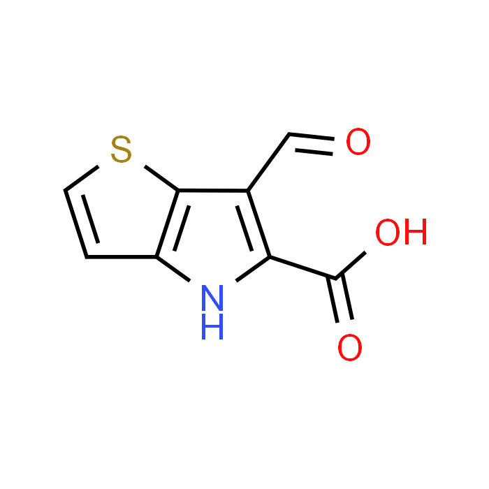 6-Formyl-4H-thieno[3,2-b]pyrrole-5-carboxylic acid - Achmem