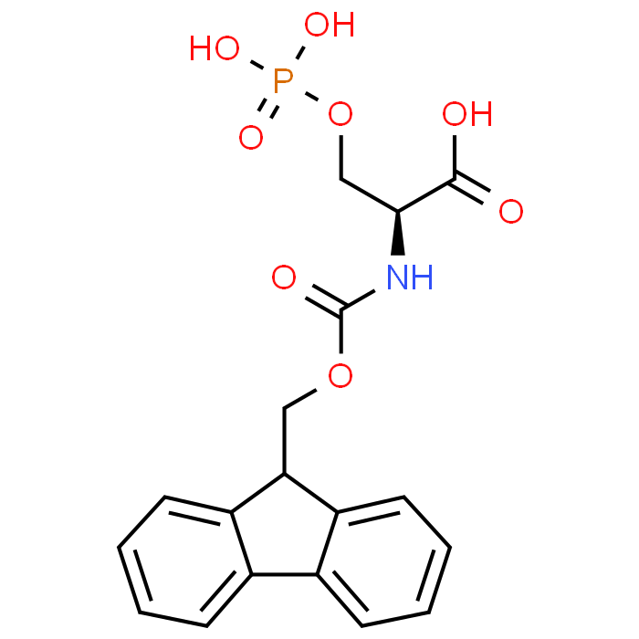 (S)-2-((((9H-Fluoren-9-yl)methoxy)carbonyl)amino)-3-(phosphonooxy)propanoic acid
