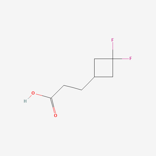 3-(3,3-difluorocyclobutyl)propanoic acid