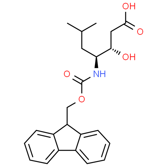 (3S,4S)-4-((((9H-Fluoren-9-yl)methoxy)carbonyl)amino)-3-hydroxy-6-methylheptanoic acid