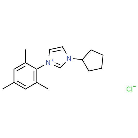 1-Cyclopentyl-3-mesityl-1H-imidazol-3-ium chloride