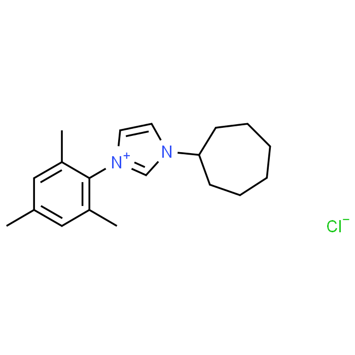 1-Cycloheptyl-3-mesityl-1H-imidazol-3-ium chloride