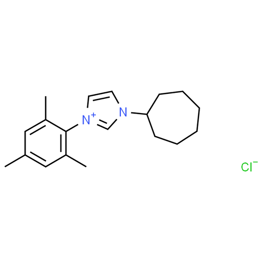 1-Cycloheptyl-3-mesityl-1H-imidazol-3-ium chloride