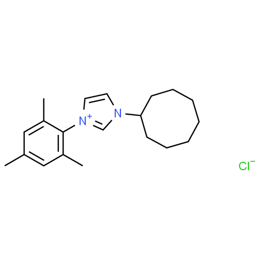 1-Cyclooctyl-3-mesityl-1H-imidazol-3-ium chloride