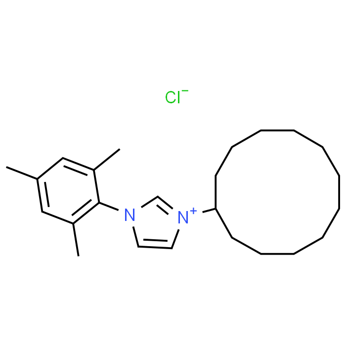 1-(2,4,6-Trimethylphenyl)-3-(cyclododecyl)imidazolium chloride