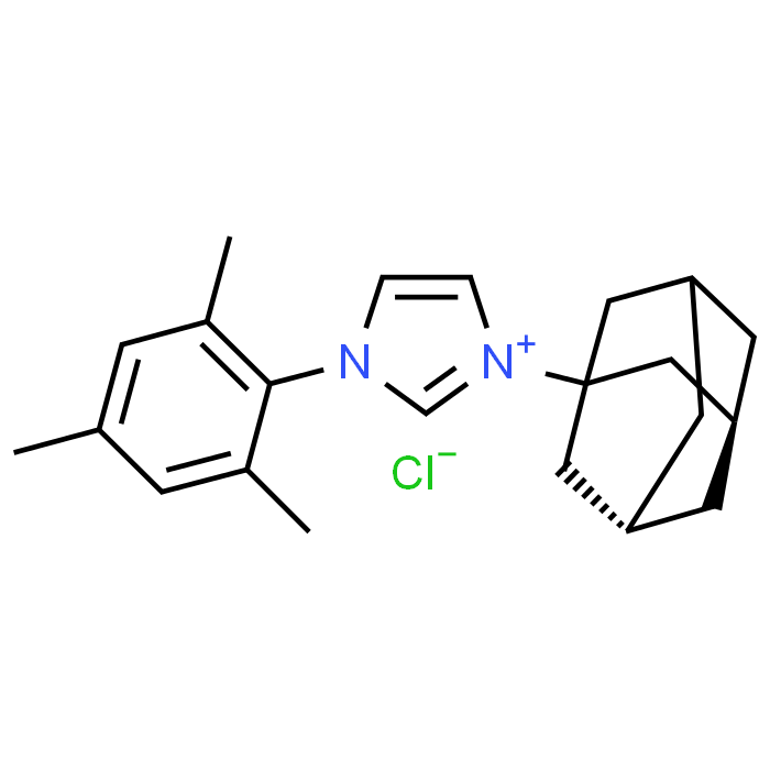 1-(2,4,6-Trimethylphenyl)-3-(adamantyl)imidazolium chloride