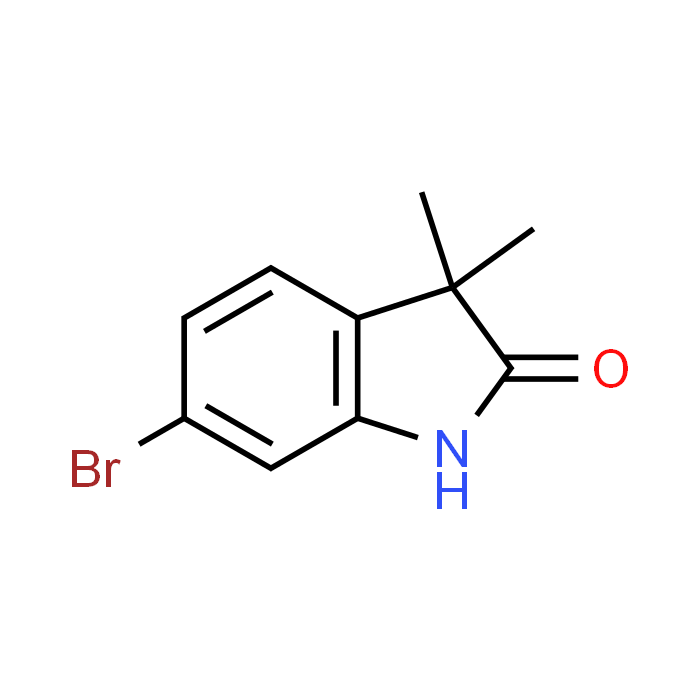 6-Bromo-3,3-dimethylindolin-2-one - Achmem