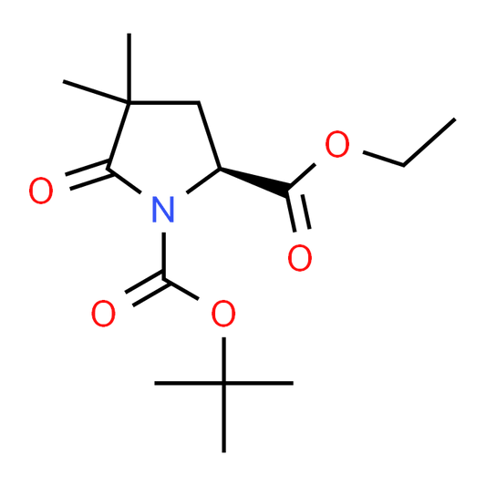 (S)-1-tert-Butyl 2-ethyl 4,4-dimethyl-5-oxopyrrolidine-1,2-dicarboxylate
