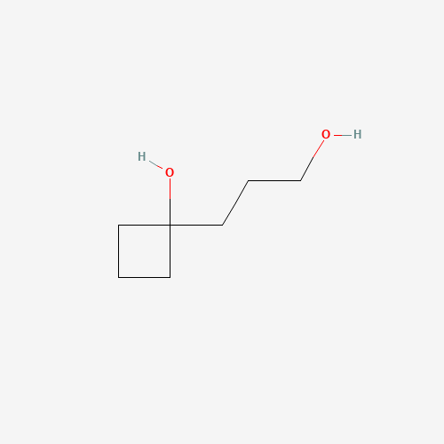 1-(3-hydroxypropyl)cyclobutan-1-ol