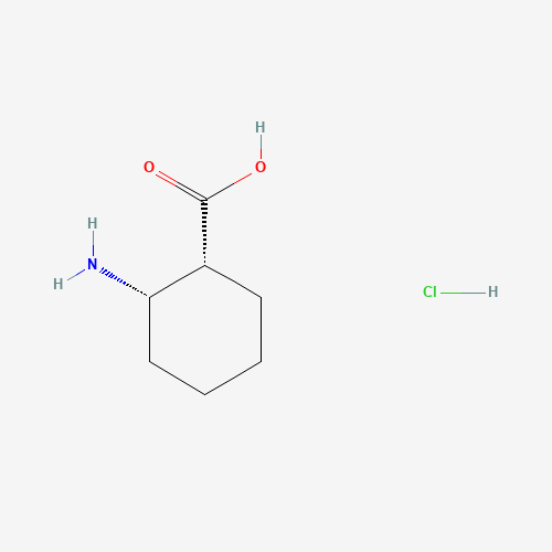 (1R,2S)-2-Aminocyclohexanecarboxylic acid hydrochloride