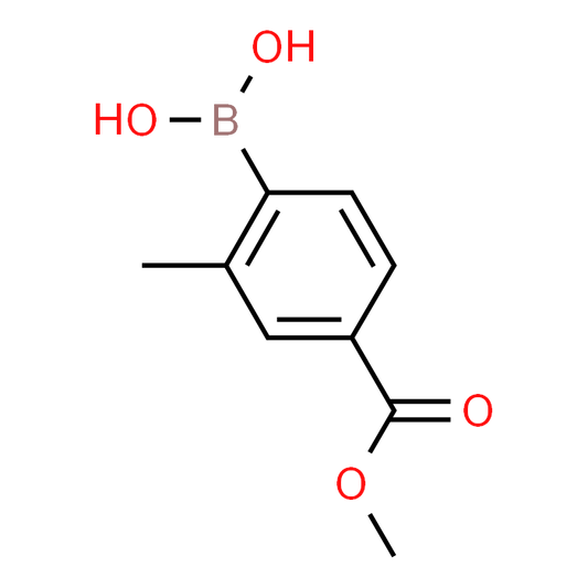 (4-(Methoxycarbonyl)-2-methylphenyl)boronic acid