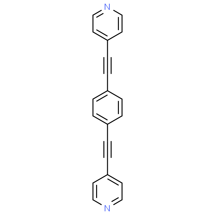 1,4-Bis(pyridin-4-ylethynyl)benzene