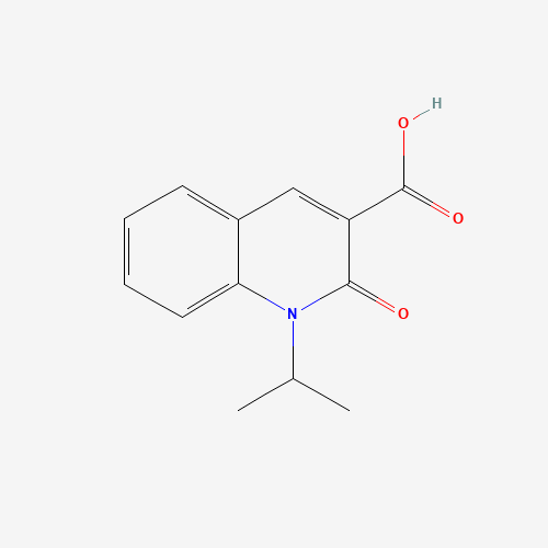 1-Isopropyl-2-oxo-1,2-dihydroquinoline-3-carboxylic acid
