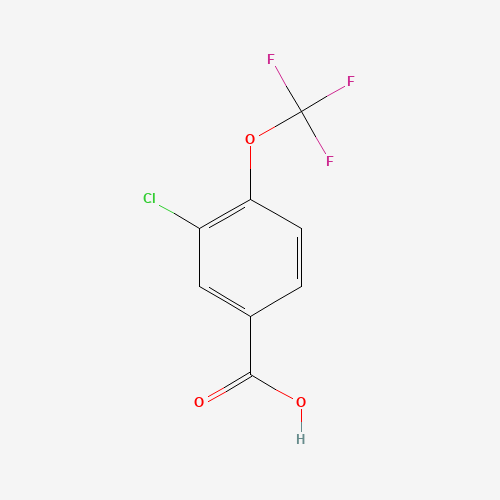 3-Chloro-4-(trifluoromethoxy)benzoic acid