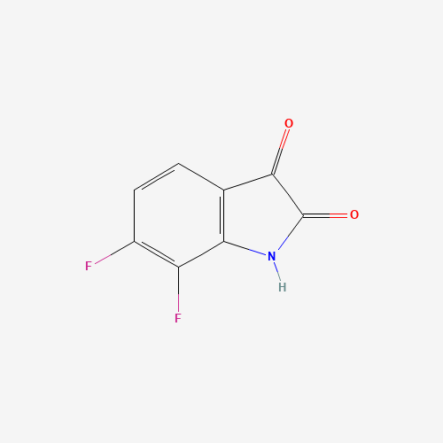 6,7-Difluoroindoline-2,3-dione