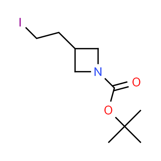 tert-Butyl 3-(2-iodoethyl)azetidine-1-carboxylate