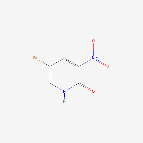 5-Bromo-3-nitropyridin-2(1H)-one