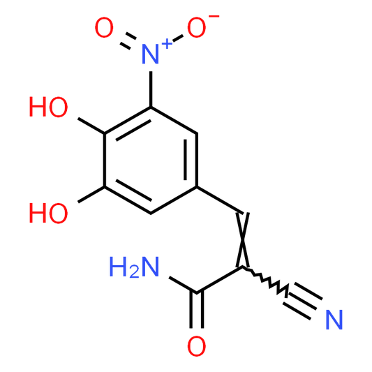 (E)-2-Cyano-3-(3,4-dihydroxy-5-nitrophenyl)acrylamide