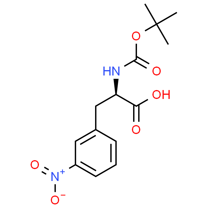 (R)-2-((tert-Butoxycarbonyl)amino)-3-(3-nitrophenyl)propanoic acid