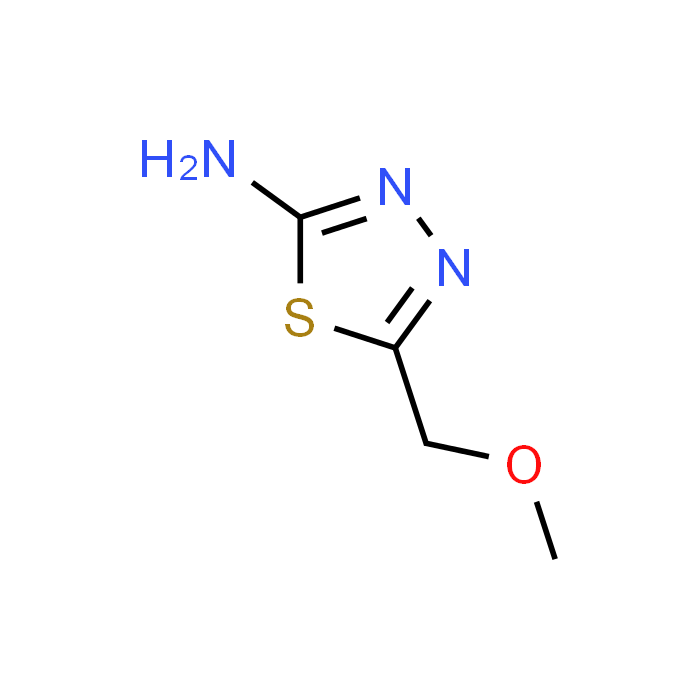5-(Methoxymethyl)-1,3,4-thiadiazol-2-amine