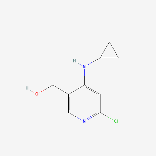 (6-Chloro-4-(cyclopropylamino)pyridin-3-yl)methanol