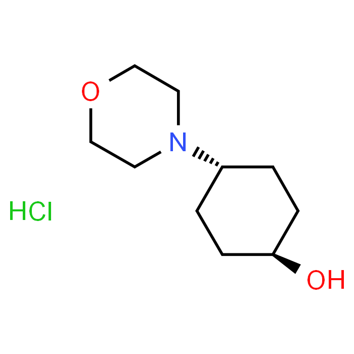 trans-4-Morpholinocyclohexanol hydrochloride