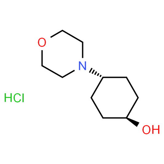 trans-4-Morpholinocyclohexanol hydrochloride