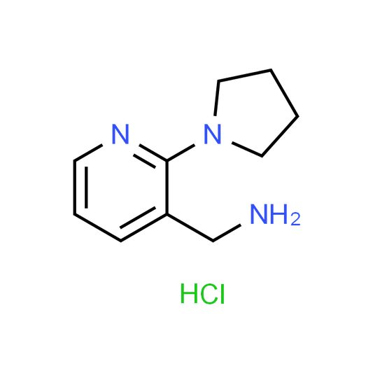 (2-(Pyrrolidin-1-yl)pyridin-3-yl)methanamine hydrochloride