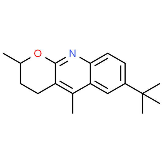 7-(tert-Butyl)-2,5-dimethyl-3,4-dihydro-2H-pyrano[2,3-b]quinoline