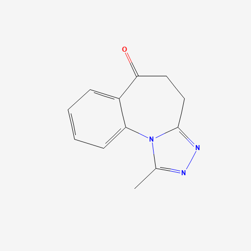 1-Methyl-4h-benzo[f][1,2,4]triazolo[4,3-a]azepin-6(5H)-one