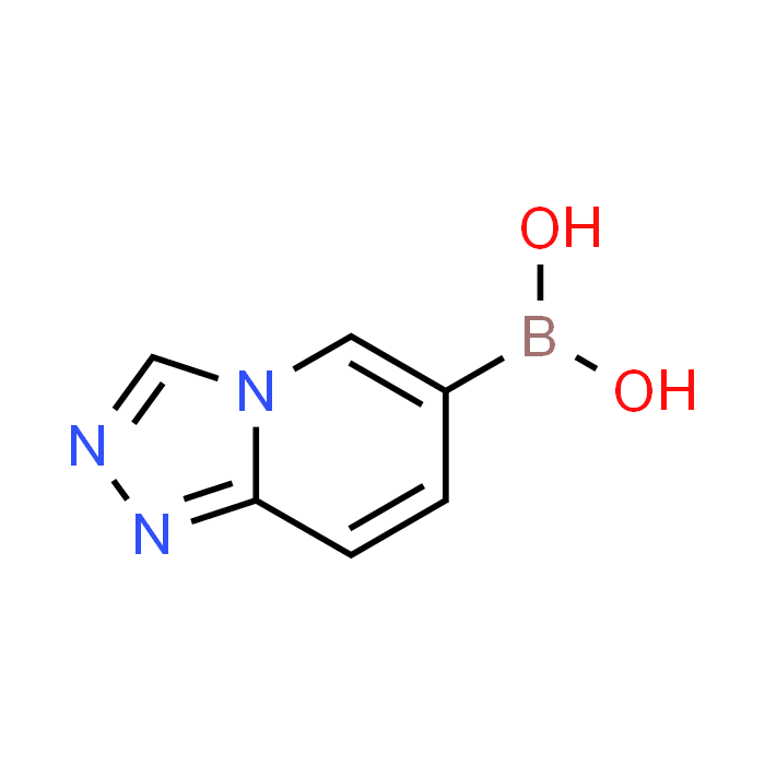 [1,2,4]Triazolo[4,3-a]pyridin-6-ylboronic acid