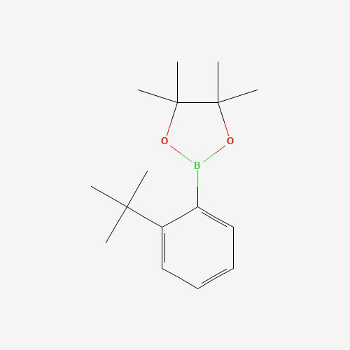 2-(2-tert-Butylphenyl)-4,4,5,5-tetramethyl-1,3,2-dioxaborolane