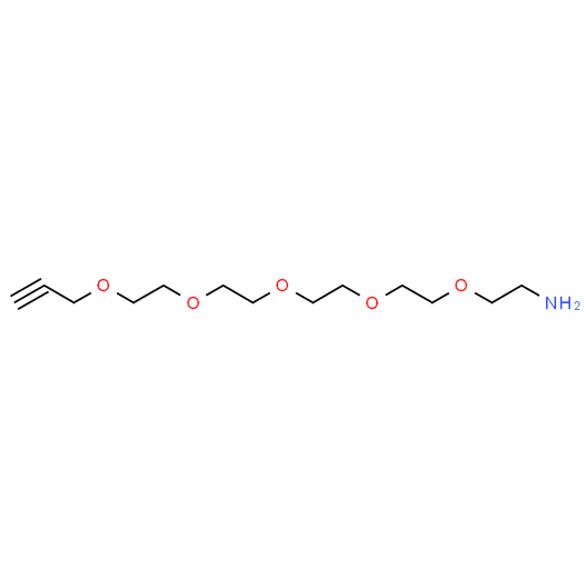 3,6,9,12,15-Pentaoxaoctadec-17-yn-1-amine