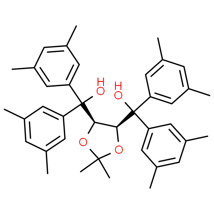 ((4R,5R)-2,2-Dimethyl-1,3-dioxolane-4,5-diyl)bis(bis(3,5-dimethylphenyl)methanol)