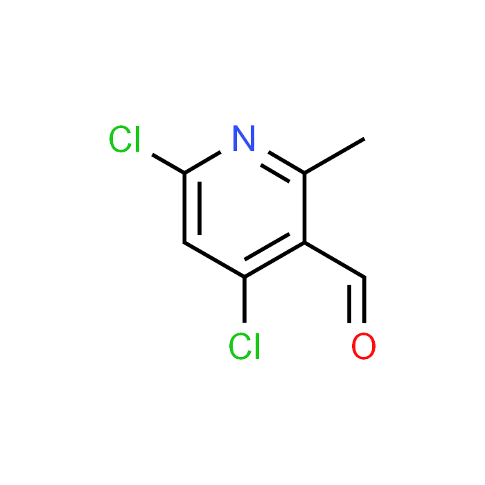 4,6-Dichloro-2-methylnicotinaldehyde