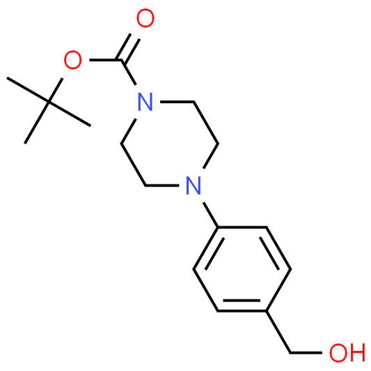 tert-Butyl 4-(4-(hydroxymethyl)phenyl)piperazine-1-carboxylate