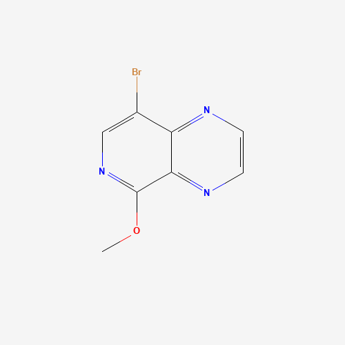 8-Bromo-5-methoxypyrido[3,4-b]pyrazine