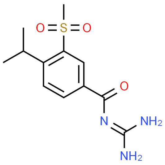 N-(Diaminomethylene)-4-isopropyl-3-(methylsulfonyl)benzamide