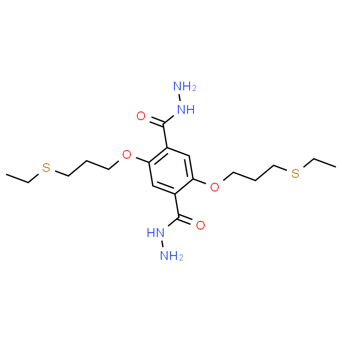 2,5-Bis(3-(ethylthio)propoxy)terephthalohydrazide