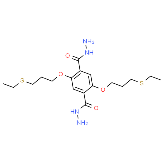 2,5-Bis(3-(ethylthio)propoxy)terephthalohydrazide