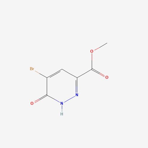 Methyl 5-bromo-6-oxo-1,6-dihydropyridazine-3-carboxylate
