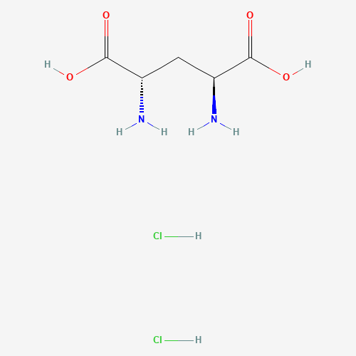 (2S,4S)-2,4-Diaminopentanedioic acid dihydrochloride