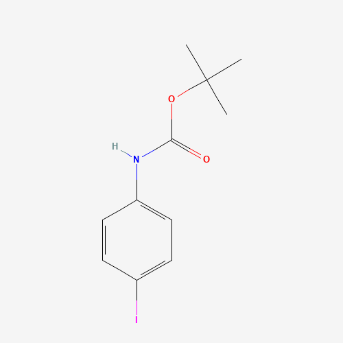 tert-Butyl (4-iodophenyl)carbamate