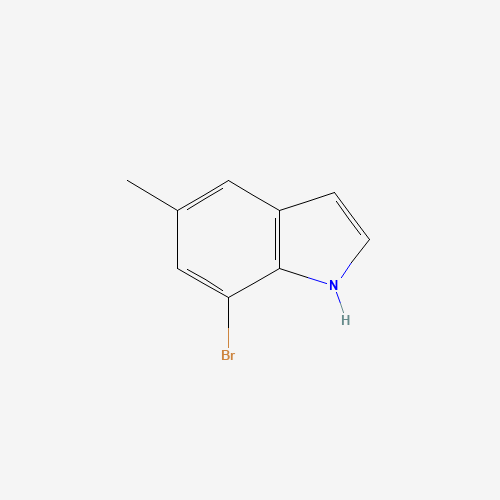 7-Bromo-5-methyl-1H-indole