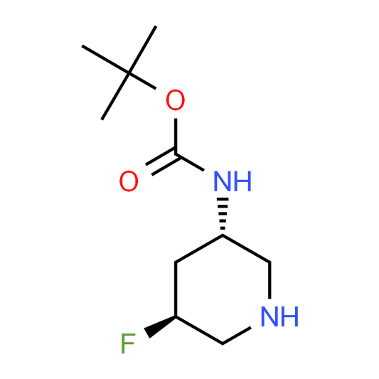 tert-Butyl ((3S,5S)-5-fluoropiperidin-3-yl)carbamate
