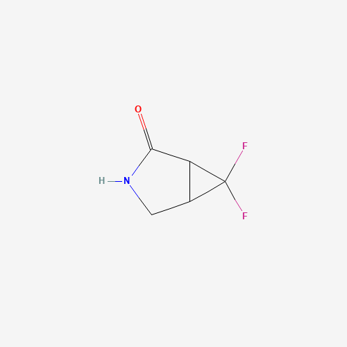 6,6-Difluoro-3-azabicyclo[3.1.0]hexan-2-one